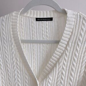 Brandy Melville Women’s Cardigan_O/S-off-white